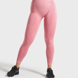 VITAL SEAMLESS LEGGINGS- pink marl